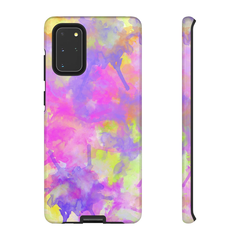 Watercolor Neon Tough Cases