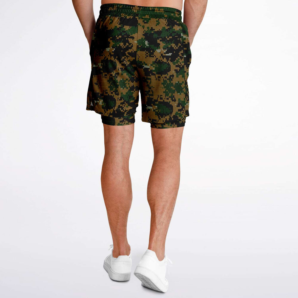 Equippage MC Men's 2-in-1 Shorts