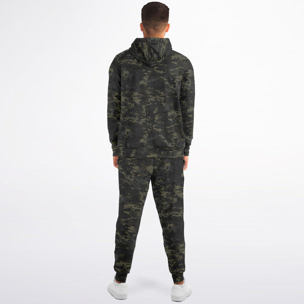 Equippage Fashion Ziphoodie & Jogger - AOP