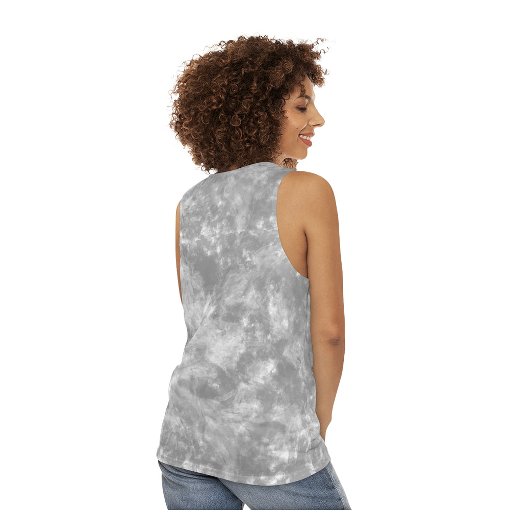 Lace Rib Cage Unisex Tank Top (AOP)