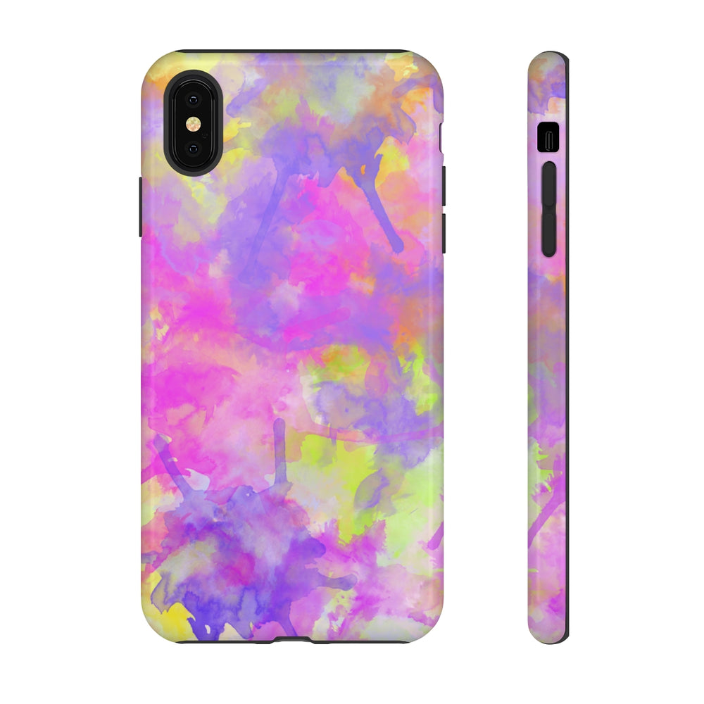 Watercolor Neon Tough Cases