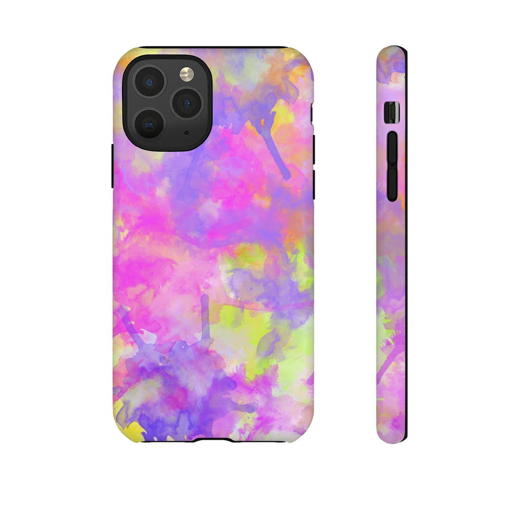 Watercolor Neon Tough Cases