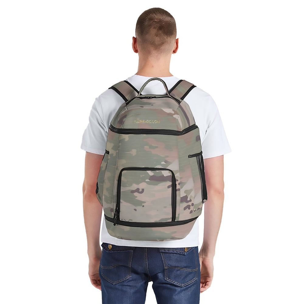 Scorpion Camouflage Multifunctional Backpack