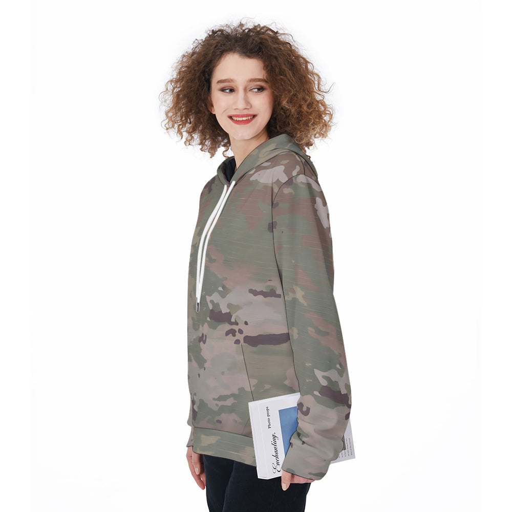 Scorpion Camouflage Women's Pullover Hoodie