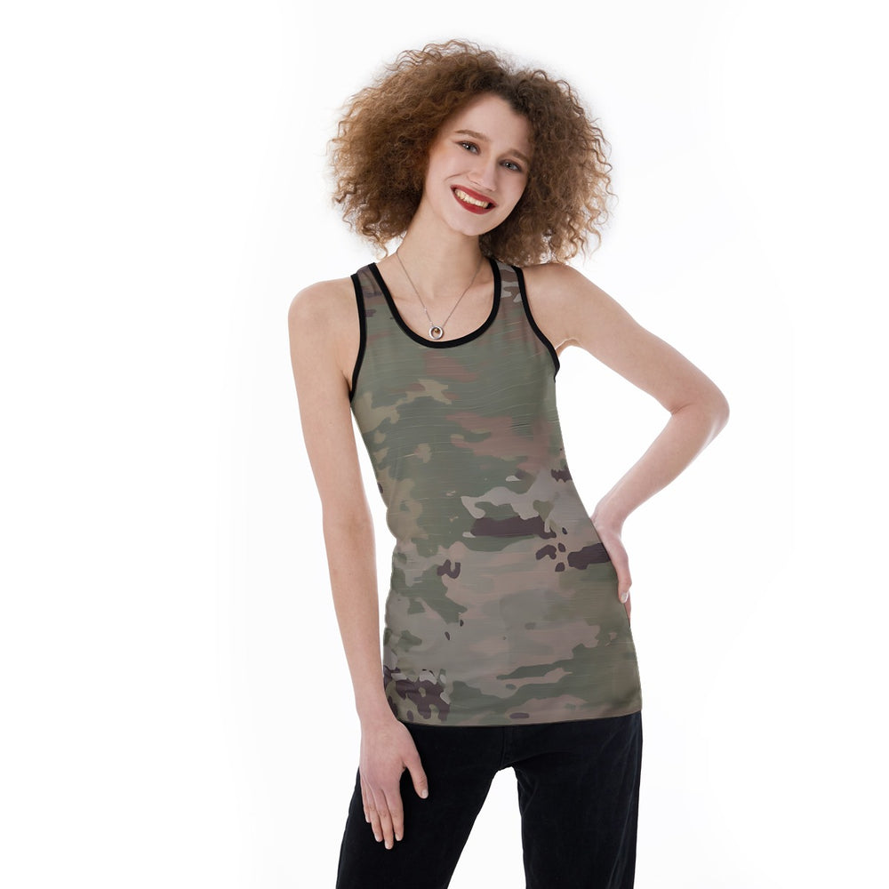 Scorpion Camouflage Women's Tank Top