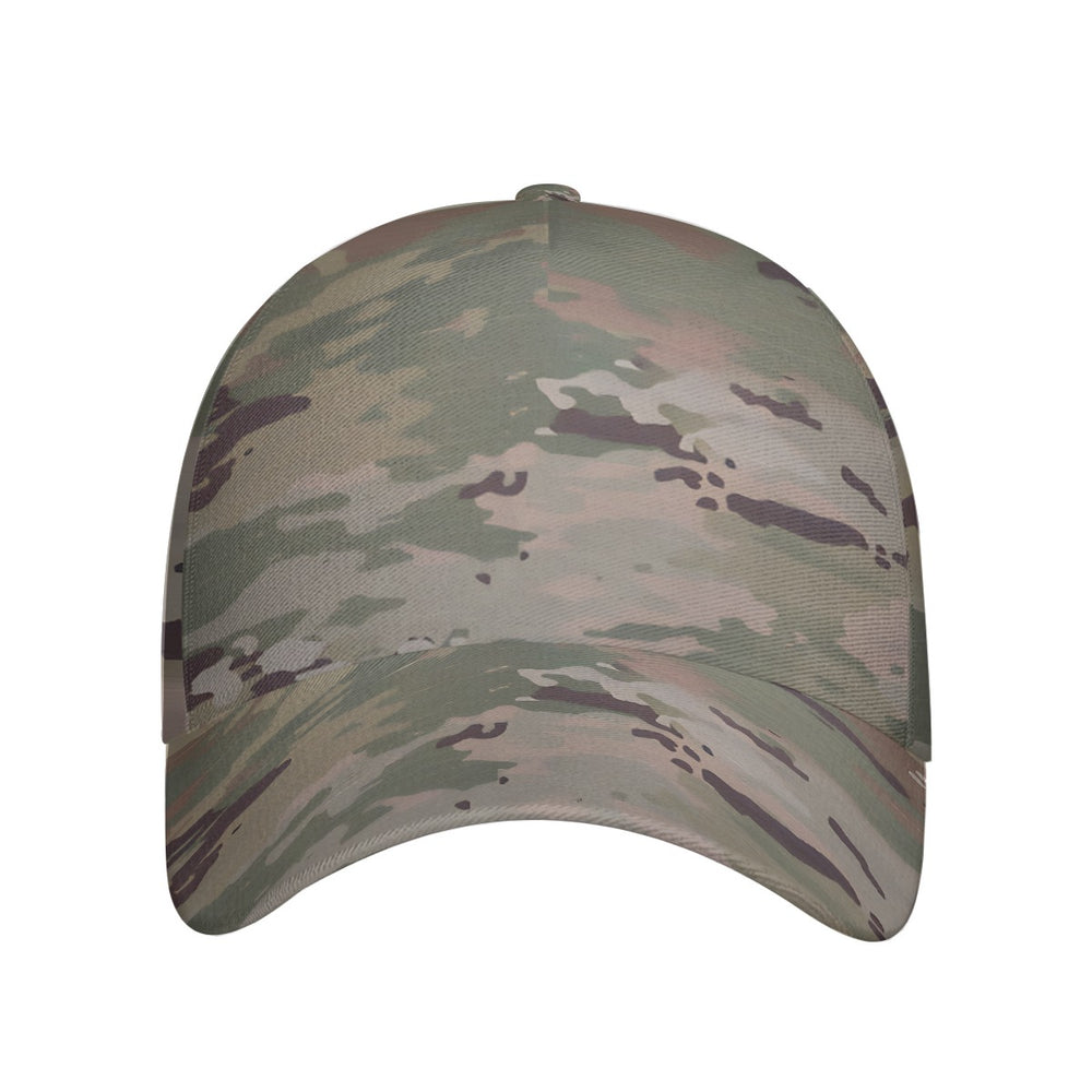 Scorpion Camouflage Peaked Cap