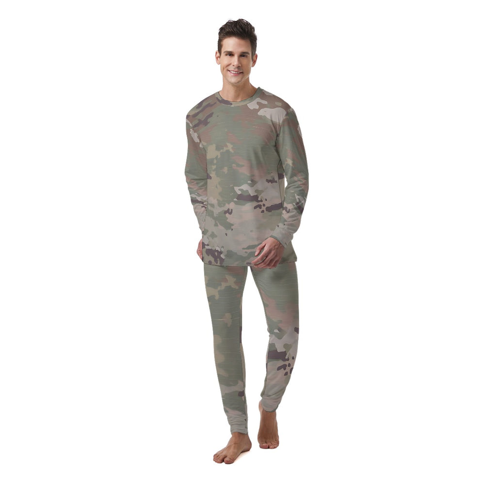 Scorpion Camouflage Men's Pajamas