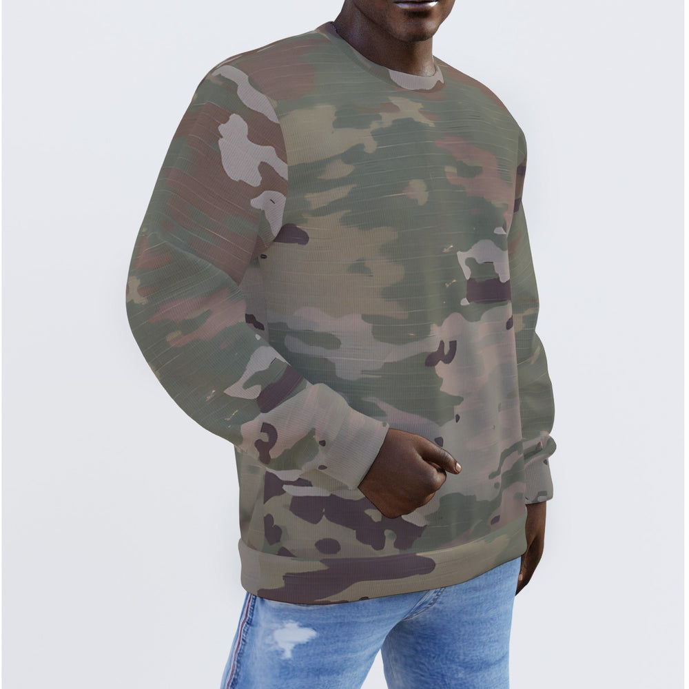 Scorpion Camouflage Men's Sweater