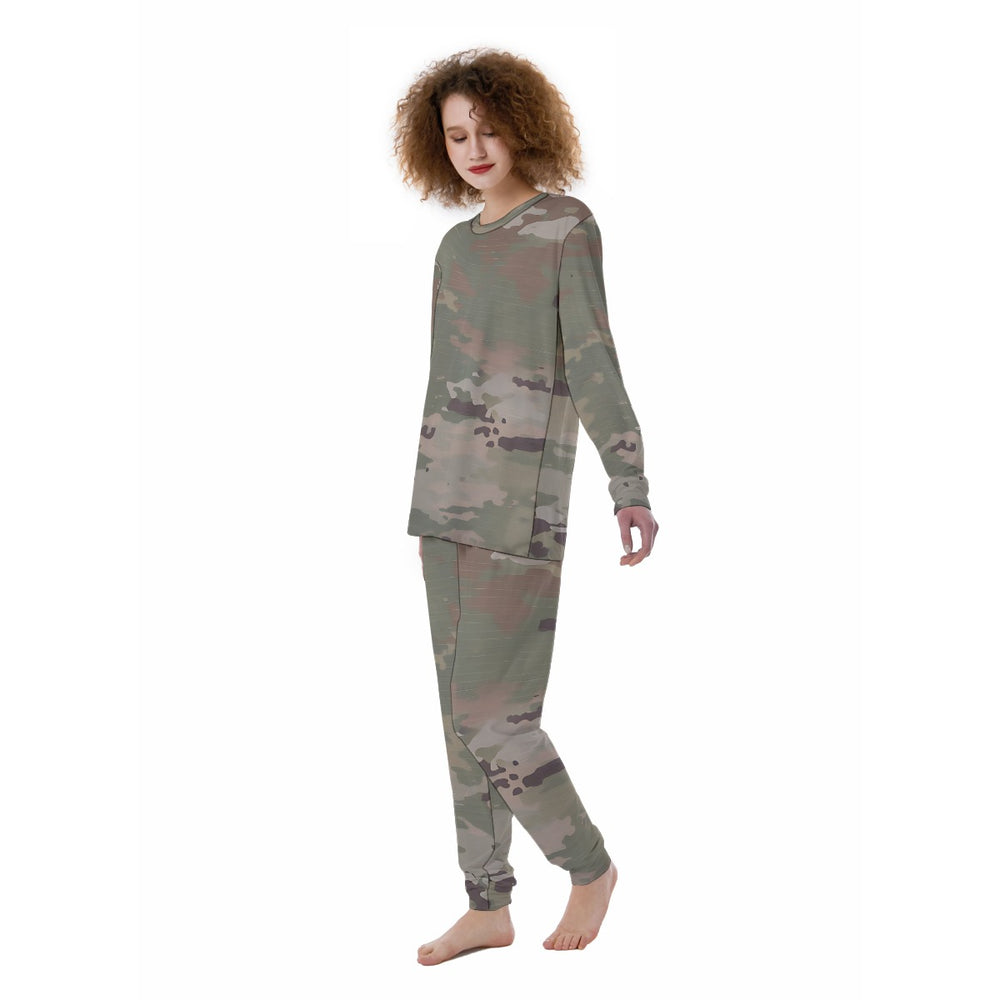 Scorpion Camouflage Women's Pajamas