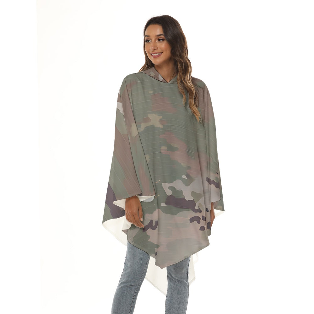 Unisex Cloak in OCP Scorpion Camo by Equippage.com