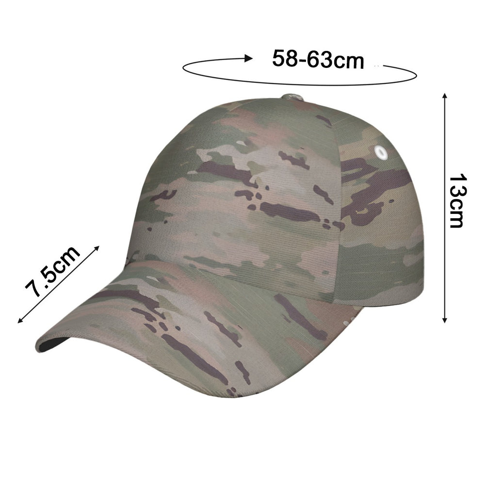 Scorpion Camouflage Peaked Cap