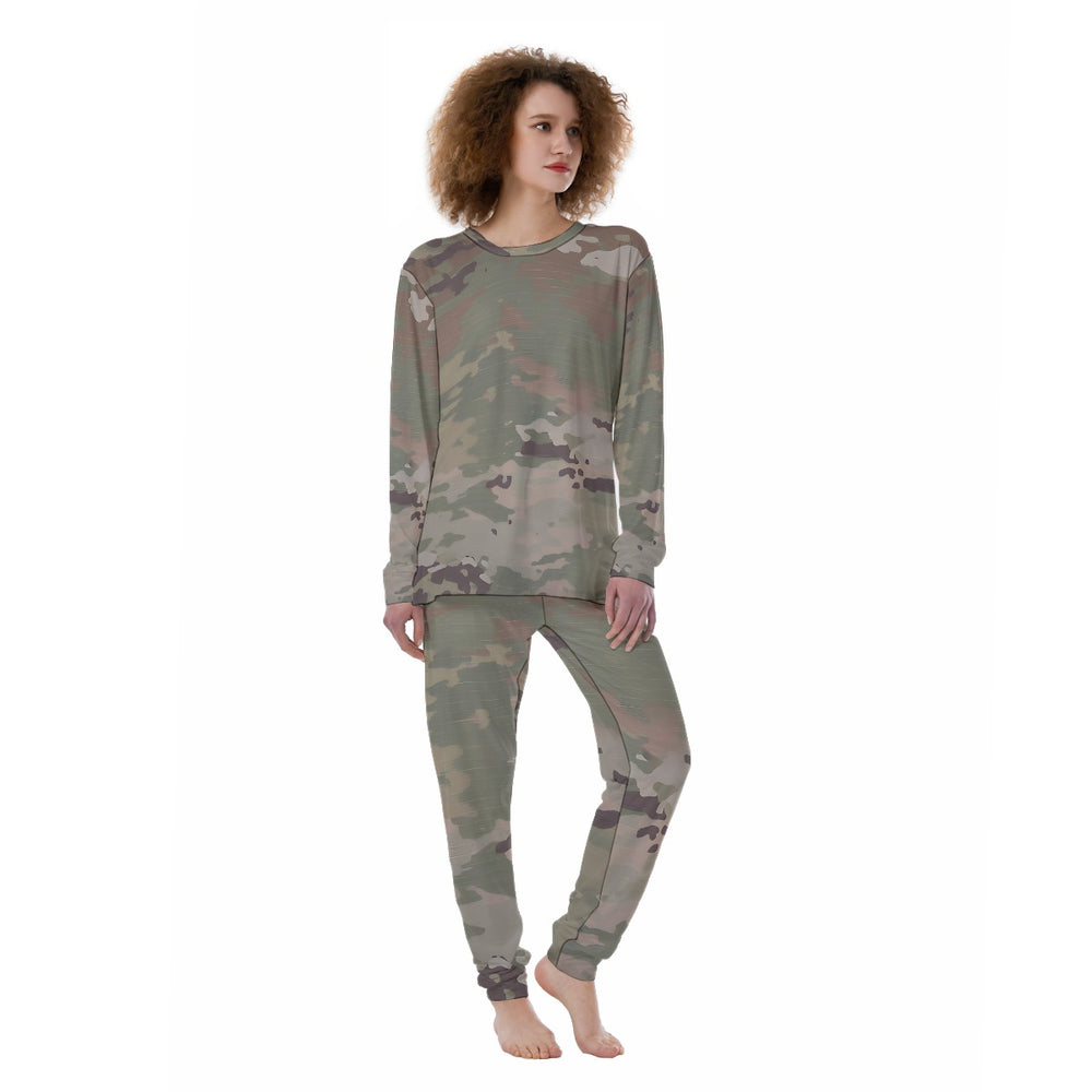 Scorpion Camouflage Women's Pajamas