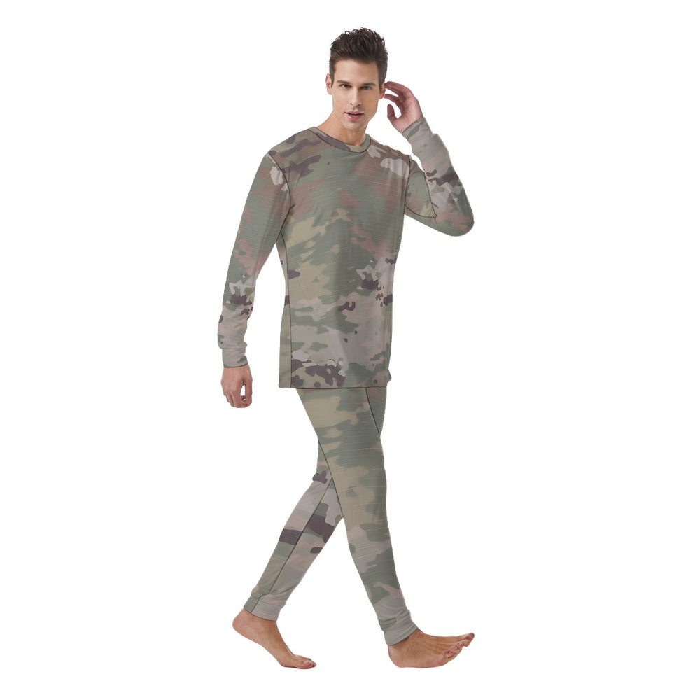 Scorpion Camouflage Men's Pajamas