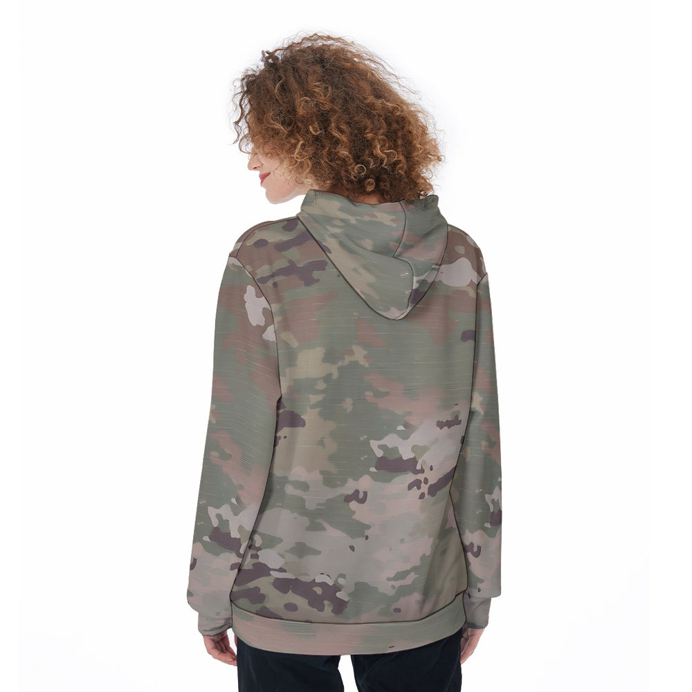 Scorpion Camouflage Women's Pullover Hoodie