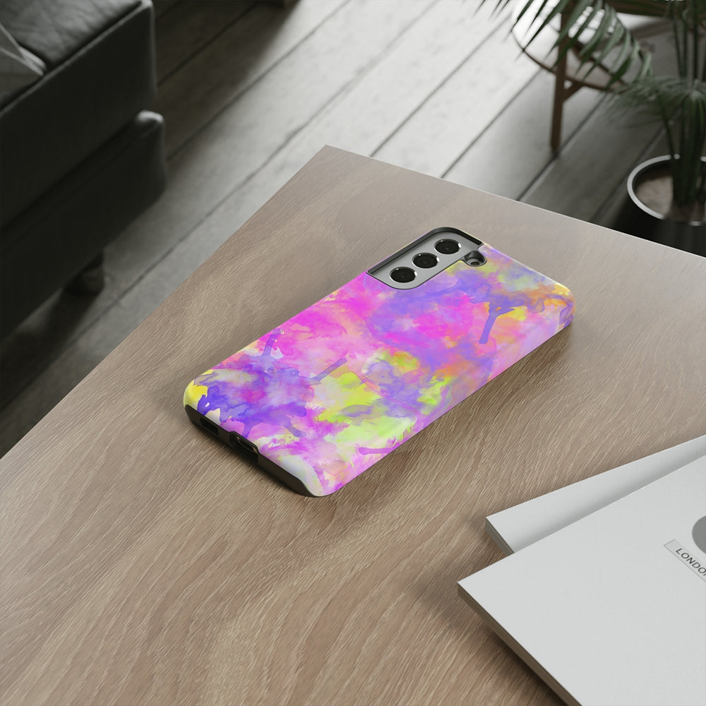 Watercolor Neon Tough Cases