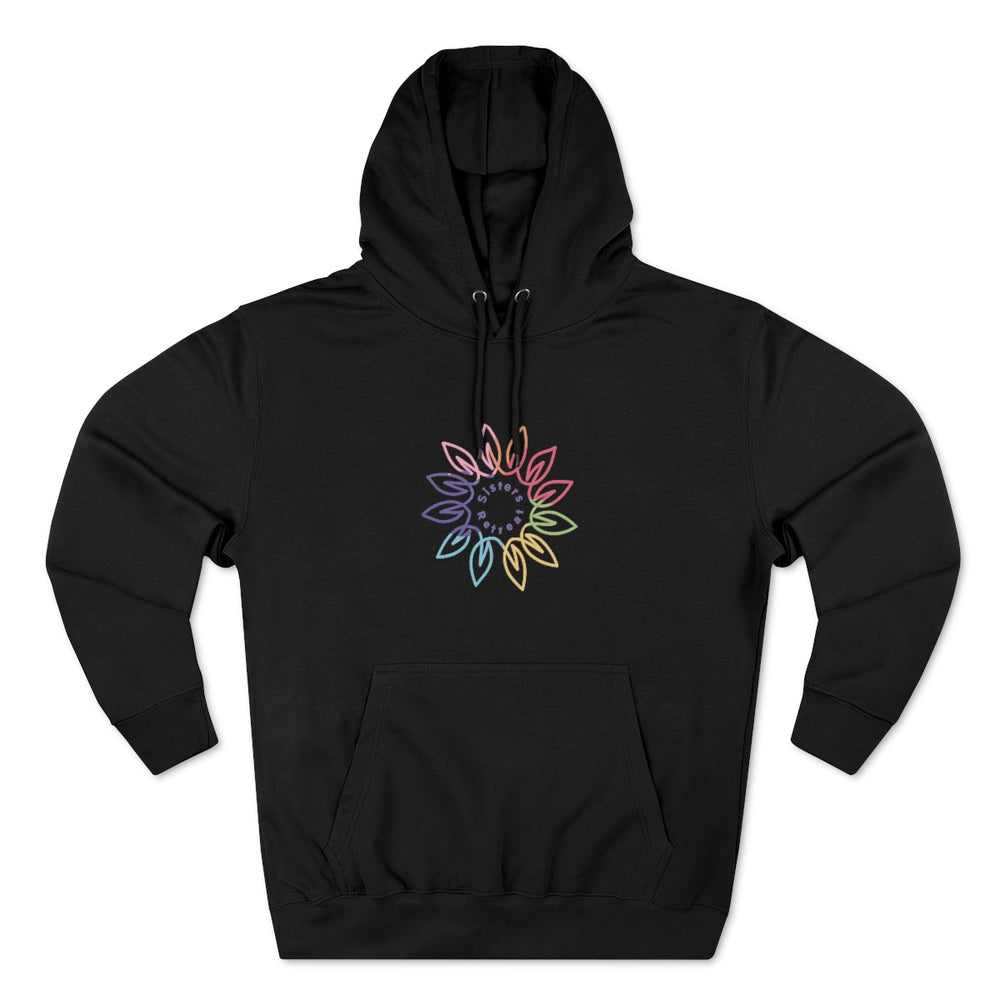 Sisters Retreat Mandala Unisex Premium Pullover Hoodie