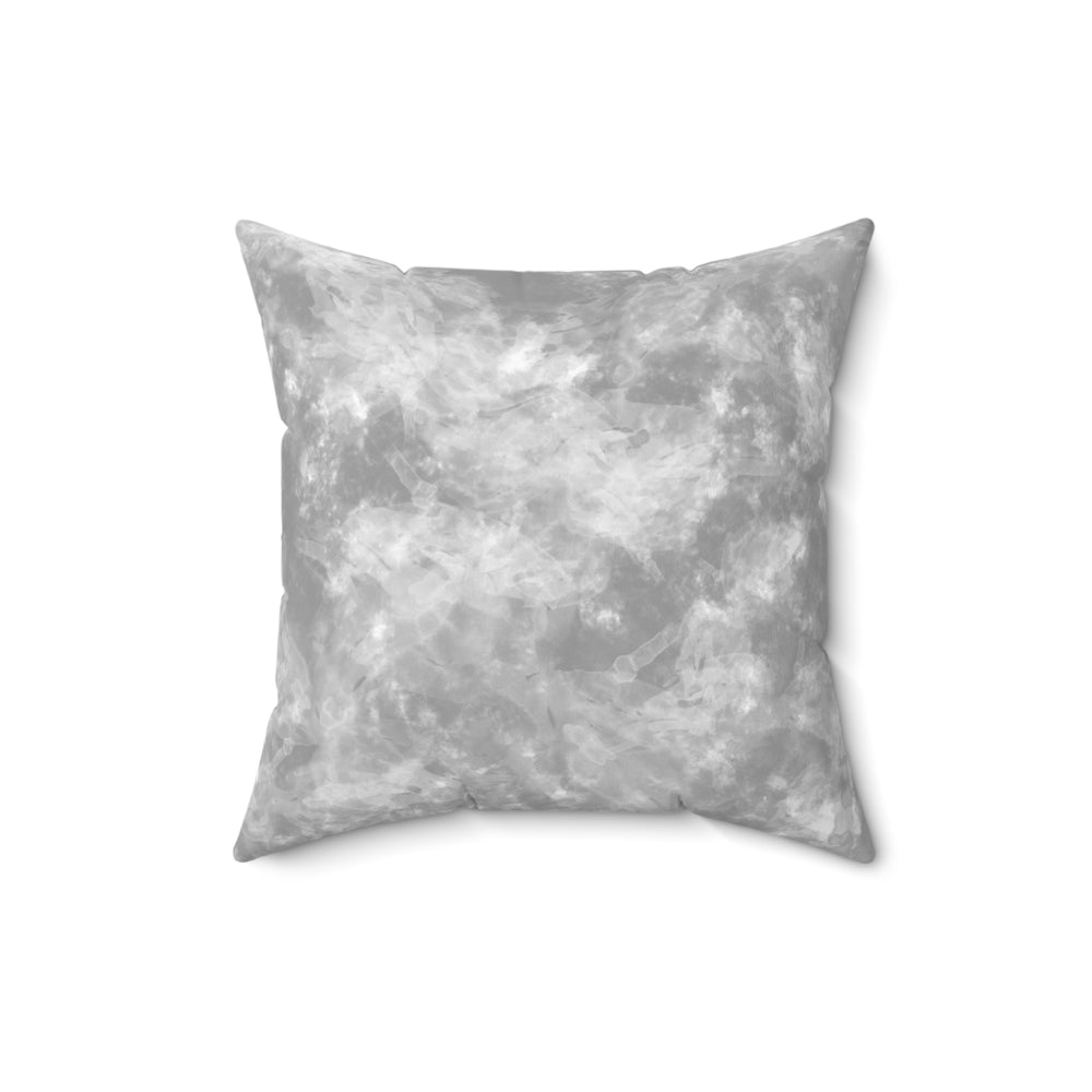 Lace Rib Cage Spun Polyester Square Pillow