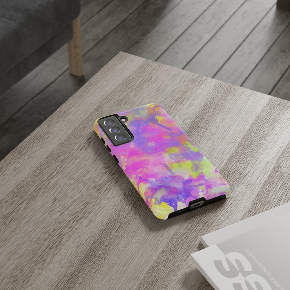 Watercolor Neon Tough Cases