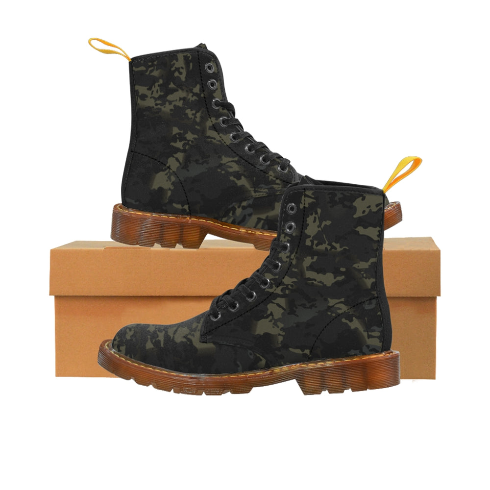 Equippage Black Multicam Boots