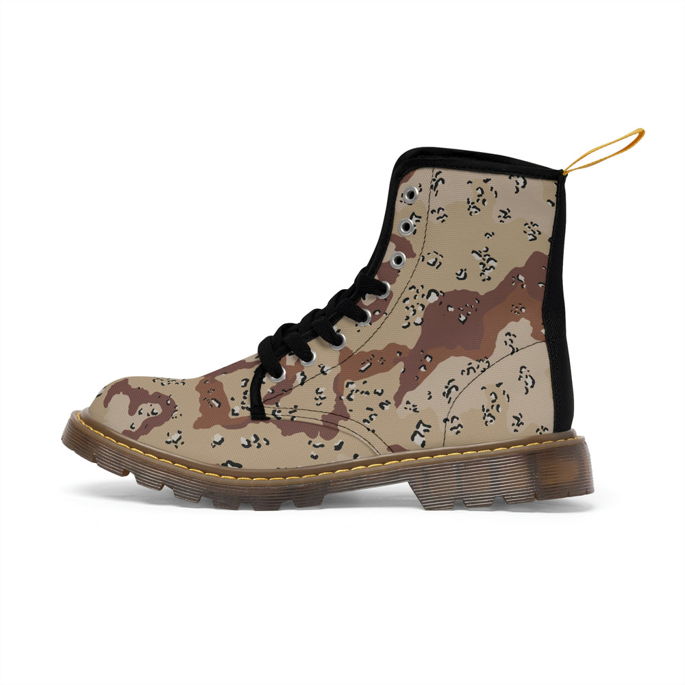 Equippage Choccy Chip Camo Boots