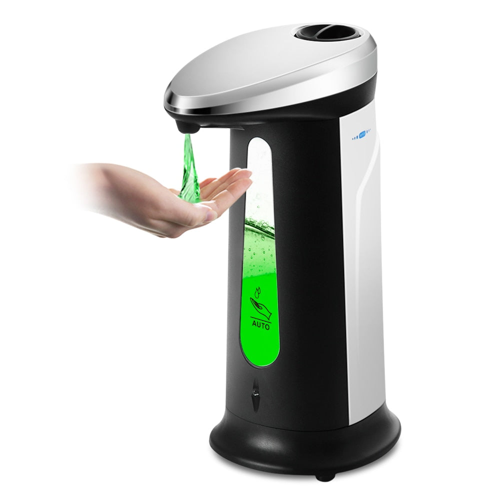 Automated Liquid Soap Dispenser