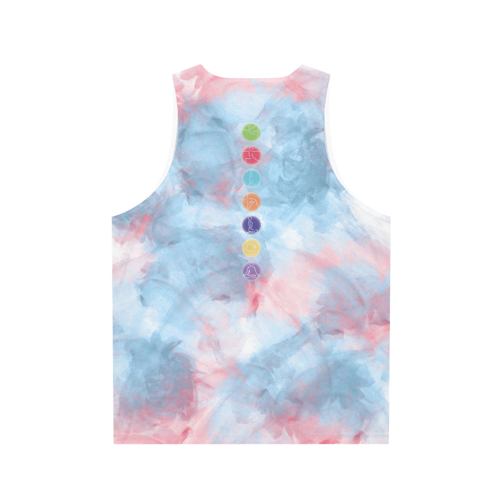 Sister's Retreat Unisex Tank Top (AOP)