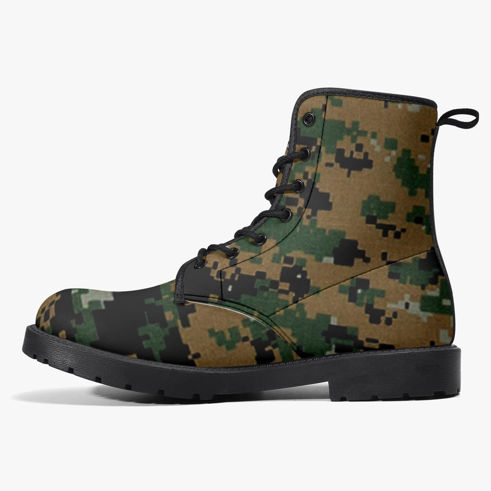 Equippage Marpat Camou Trendy Leather Boots