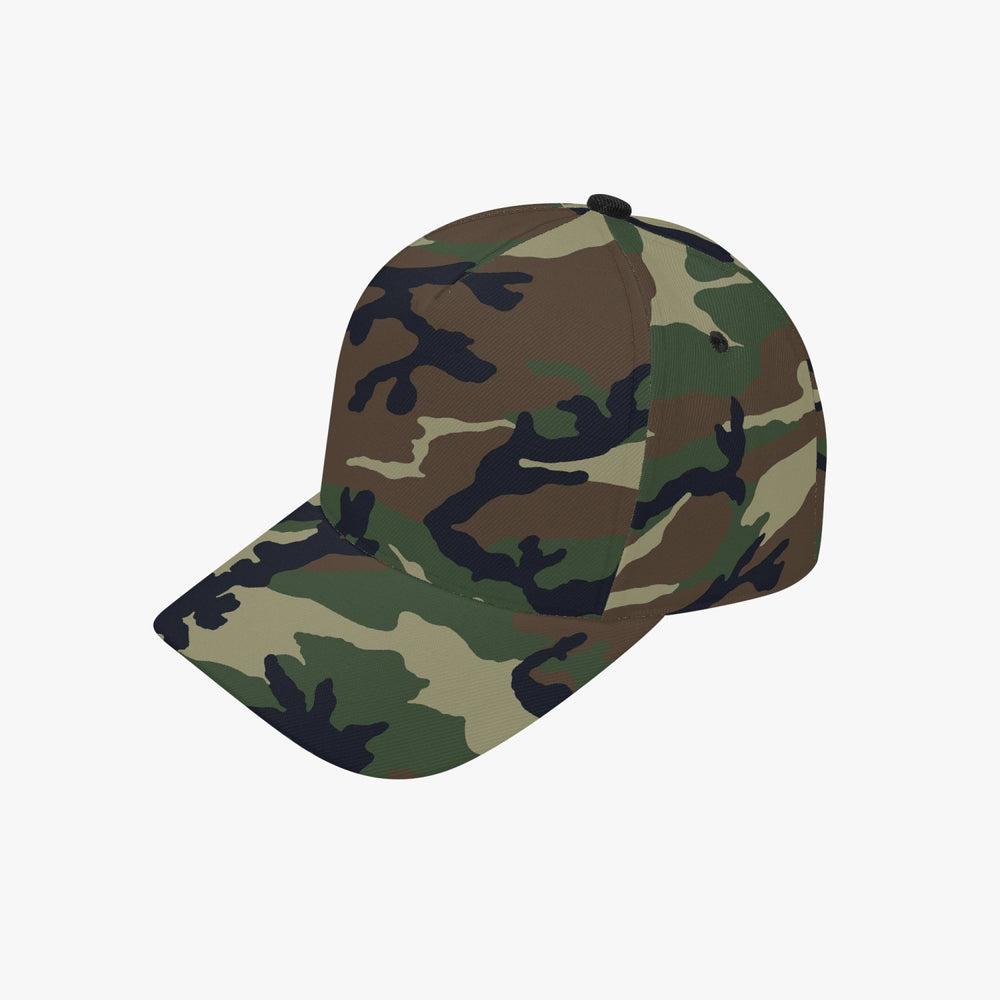 Equippage Woodland Camou Baseball Caps