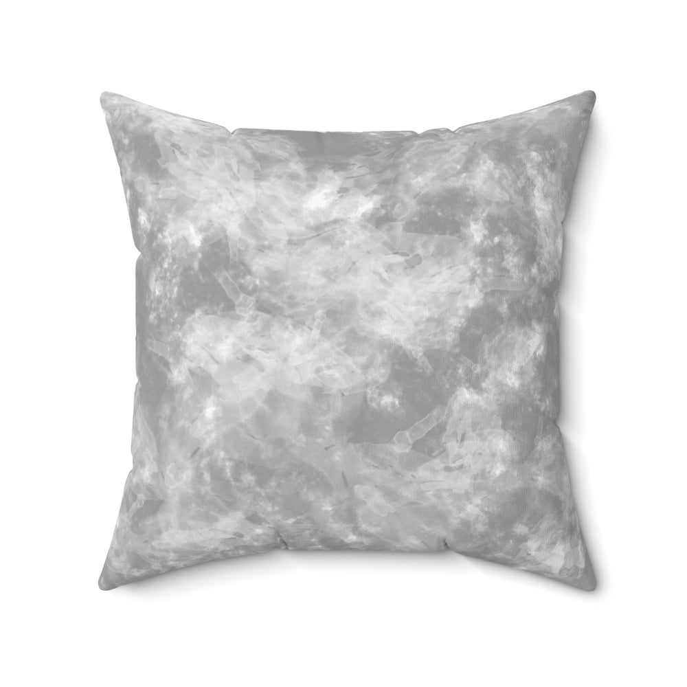 Lace Rib Cage Spun Polyester Square Pillow