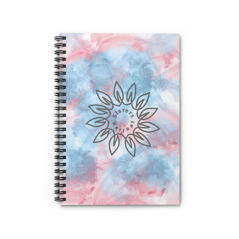 Sister's Retreat Spiral Notebook - Ruled Line
