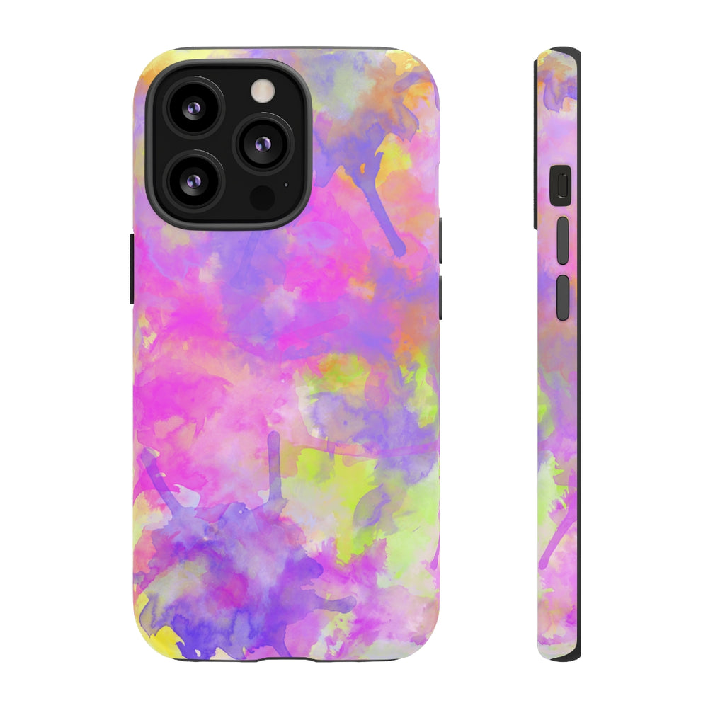 Watercolor Neon Tough Cases