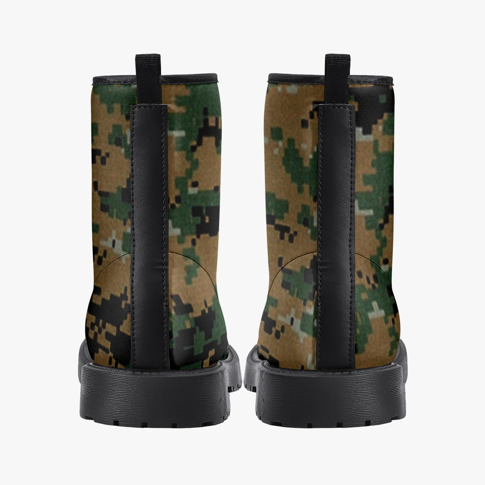 Equippage Marpat Camou Trendy Leather Boots