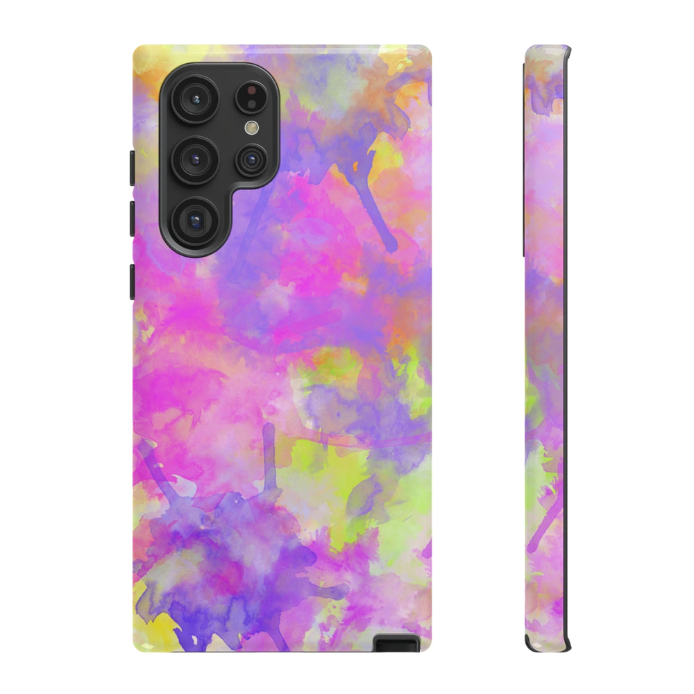 Watercolor Neon Tough Cases