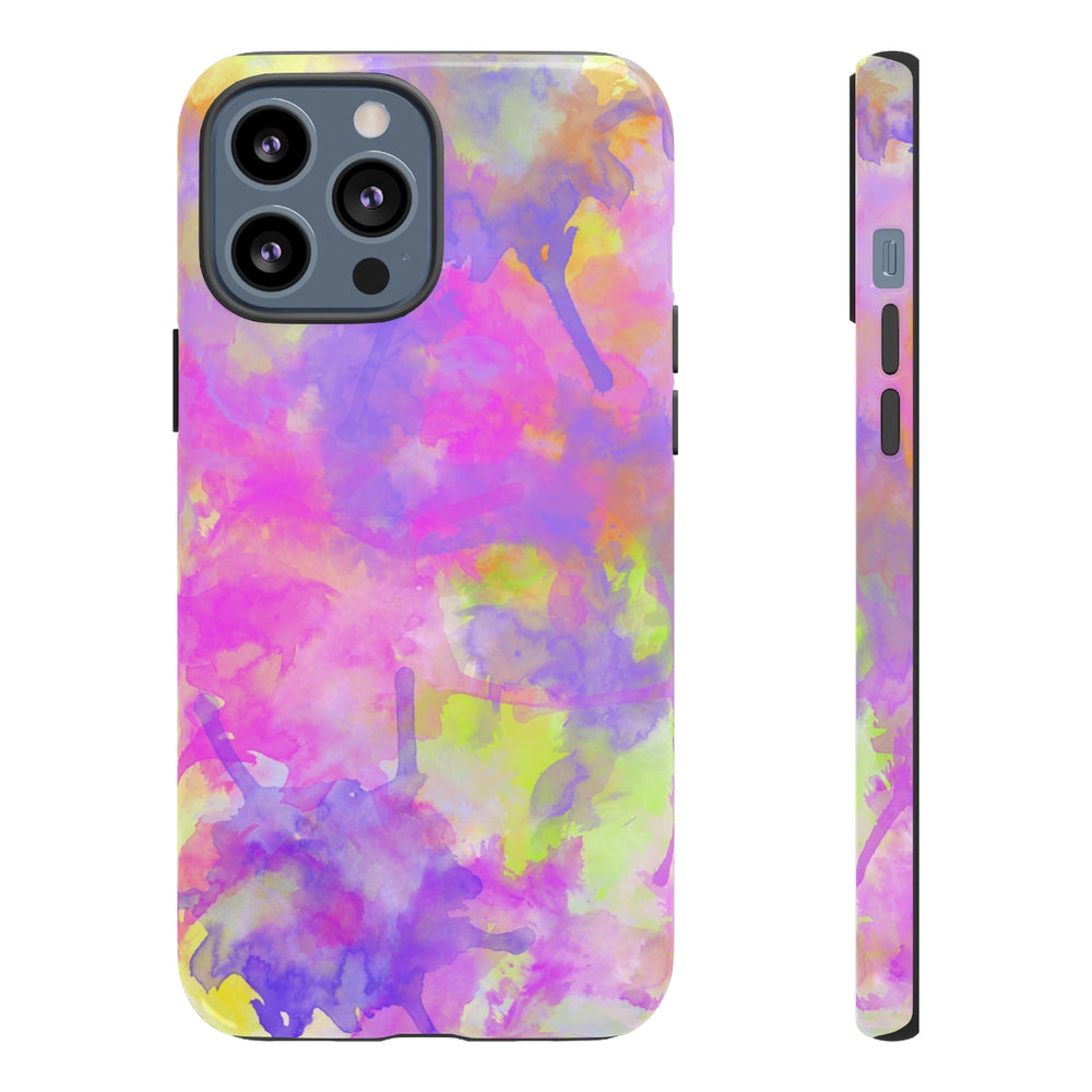 Watercolor Neon Tough Cases