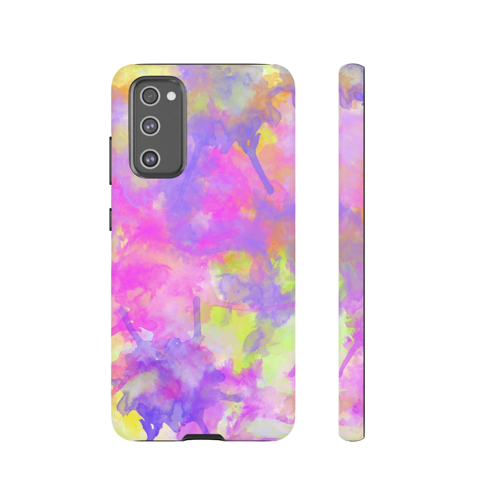 Watercolor Neon Tough Cases