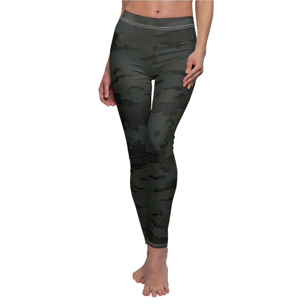 BJMC Women's Cut & Sew Casual Leggings