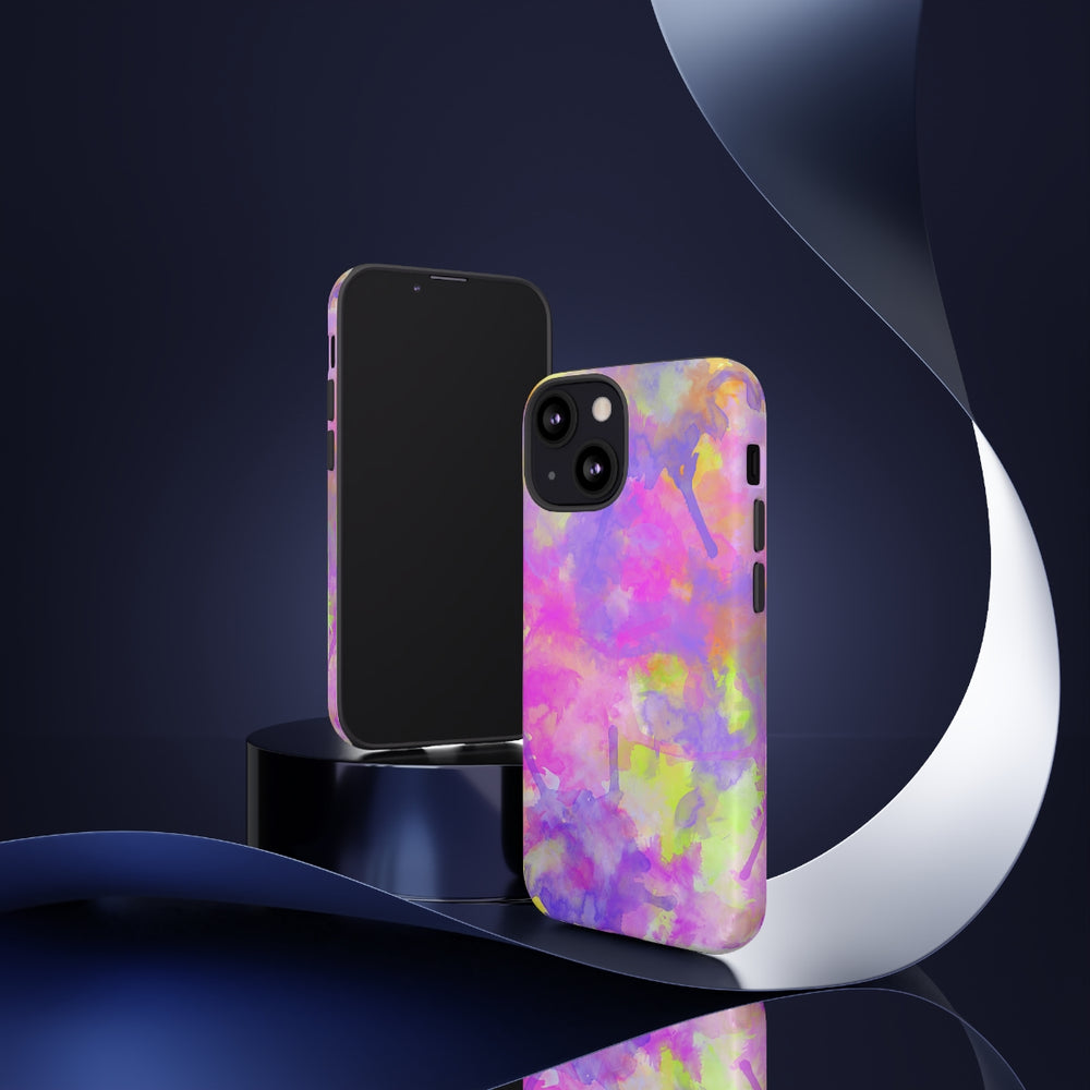 Watercolor Neon Tough Cases