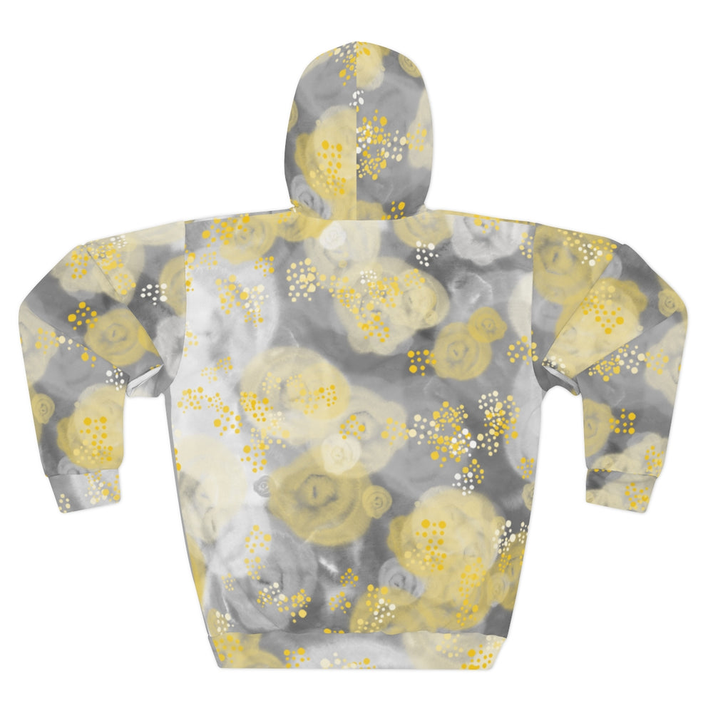 Watercolor AOP Unisex Pullover Hoodie