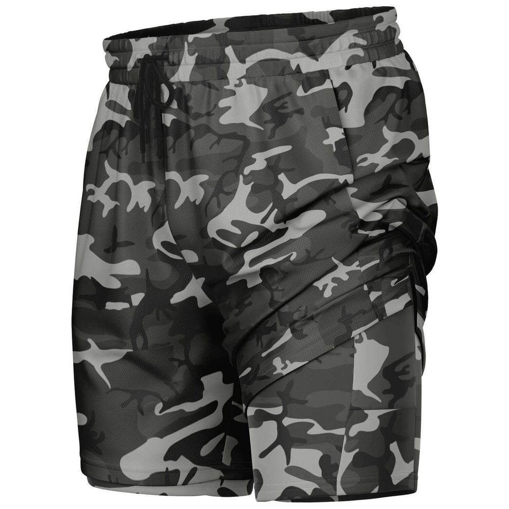 Equippage UC Men's 2-in-1 Shorts