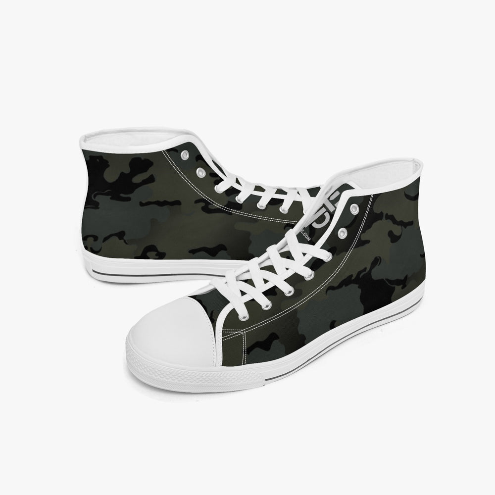 Equippage BJMC High-top Canvas Shoes