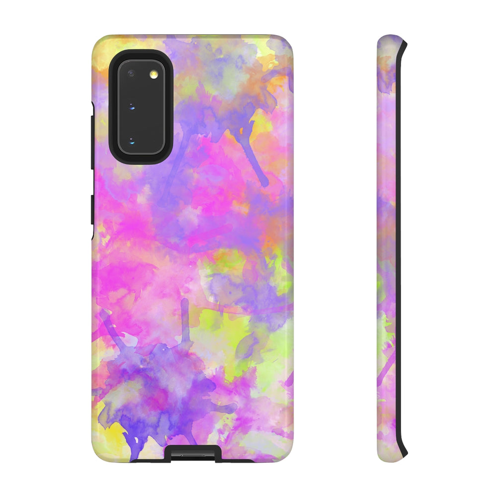 Watercolor Neon Tough Cases