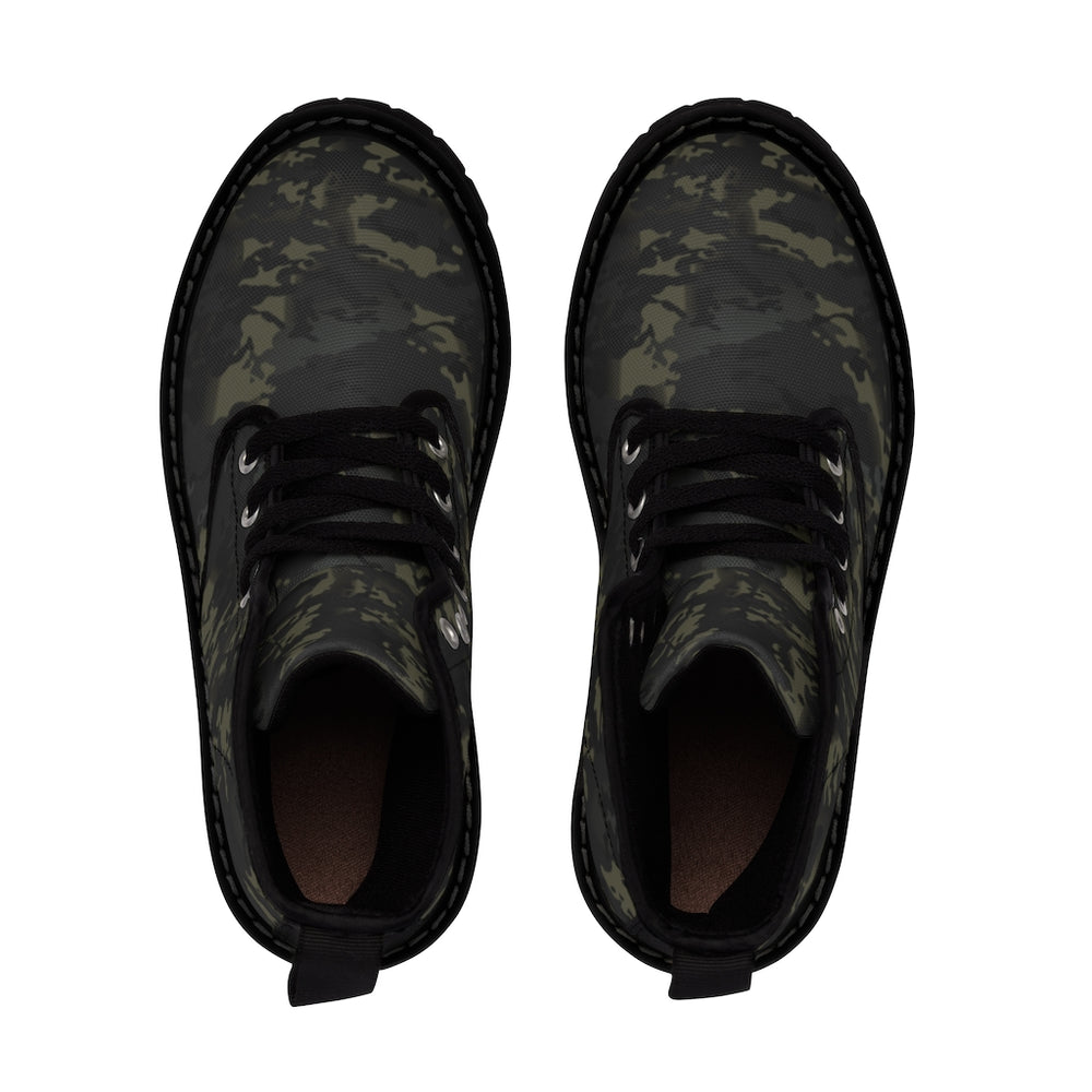 Equippage Black Multicam Boots
