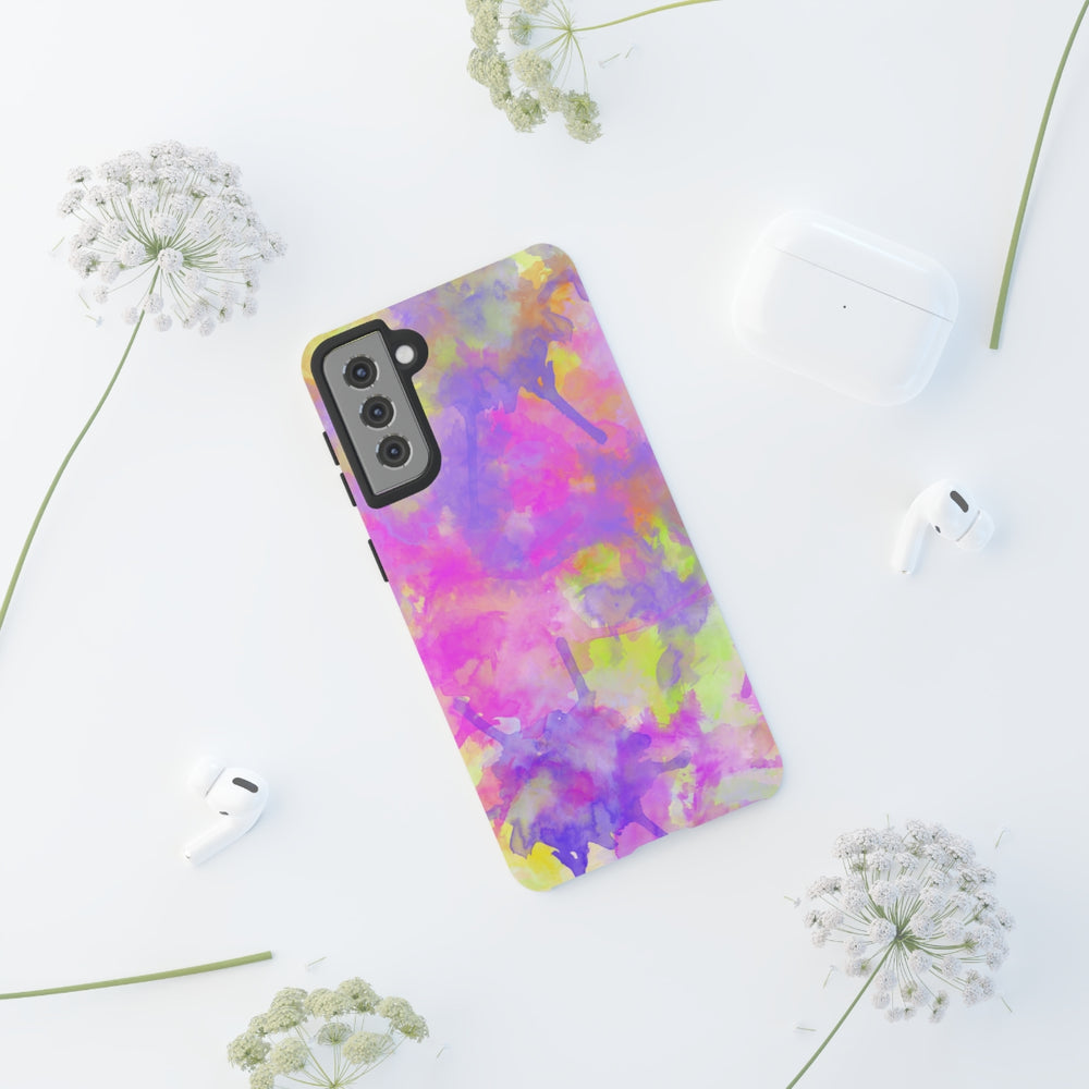 Watercolor Neon Tough Cases