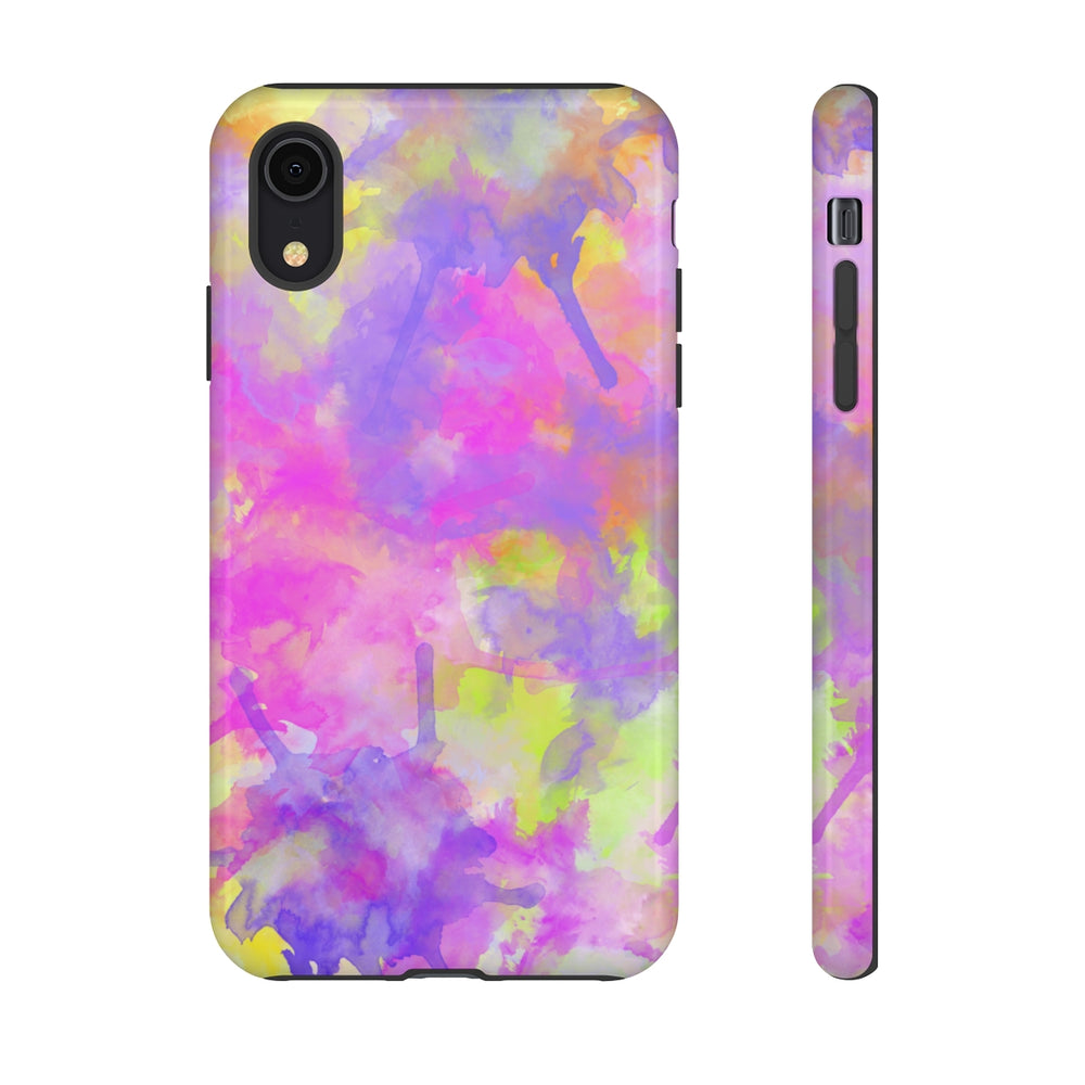 Watercolor Neon Tough Cases