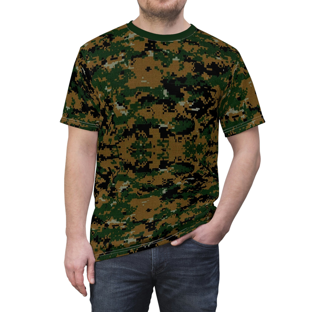 Equippage Marpat Camou Unisex Cut & Sew Tee