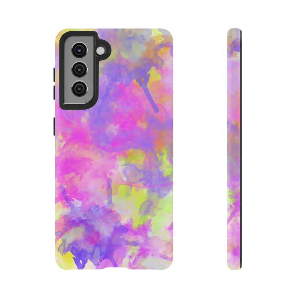 Watercolor Neon Tough Cases