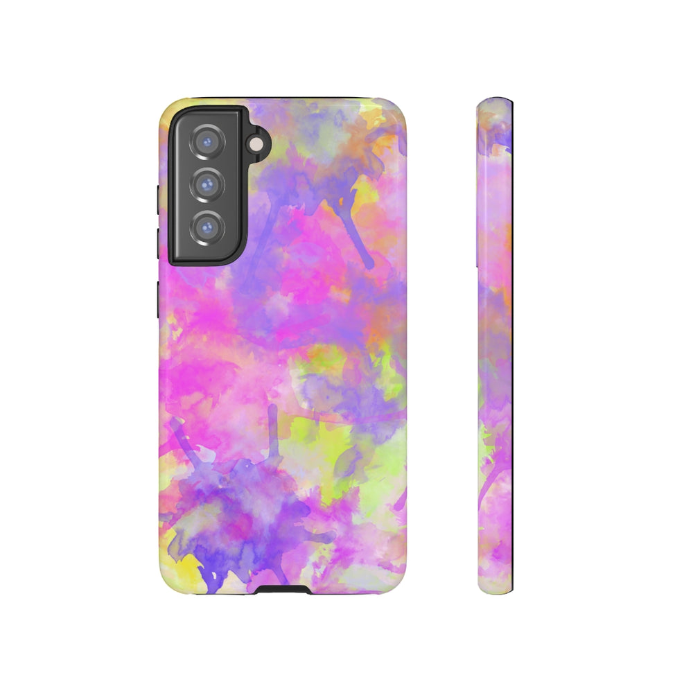 Watercolor Neon Tough Cases