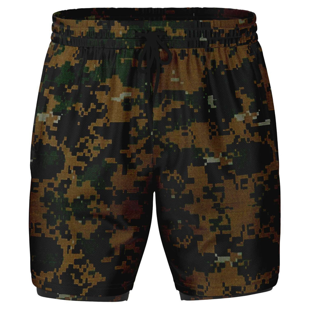 Equippage MC Men's 2-in-1 Shorts