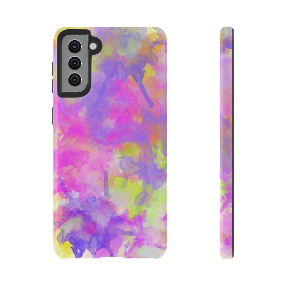 Watercolor Neon Tough Cases