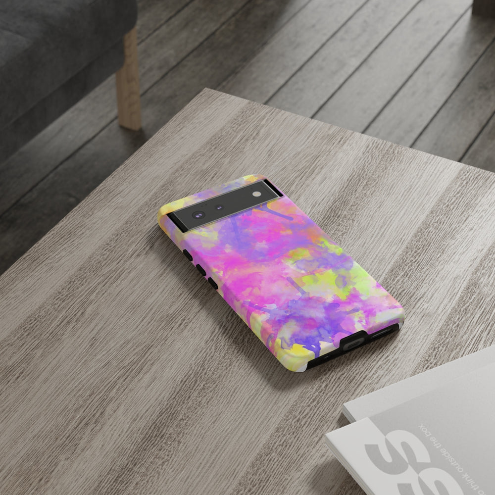 Watercolor Neon Tough Cases